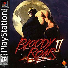 ブラッディロア 2 BLOODY ROAR PS プレステ プレイステーション 送料無料 PS プレイステーション ブラッディロア2 操作表等付