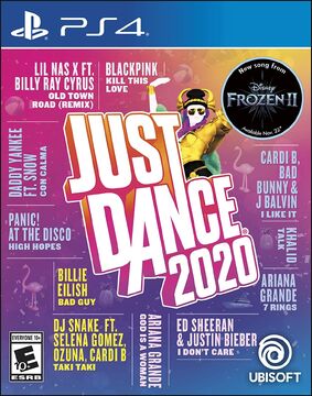 Just dance sale 2020 wii uk
