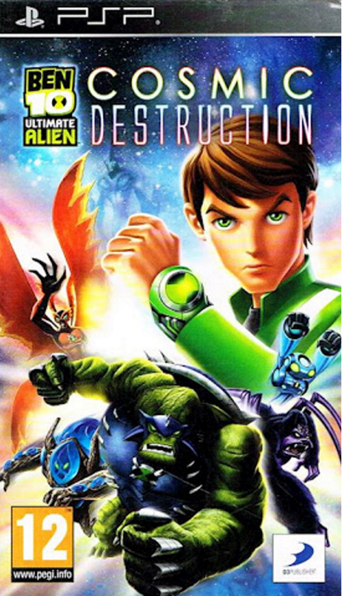 Ben 10 Ultimate Alien: Cosmic Destruction - PS2 Gameplay Full HD