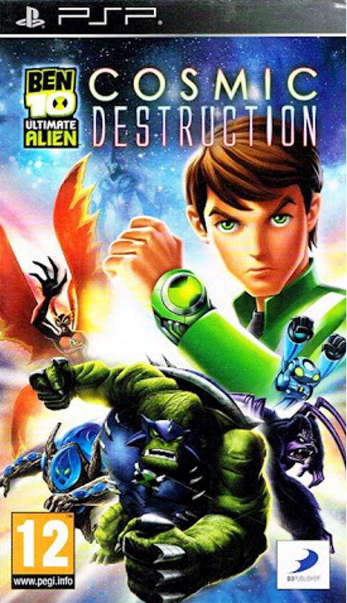 Ben 10 ultimate alien cheap cosmic destruction ps4