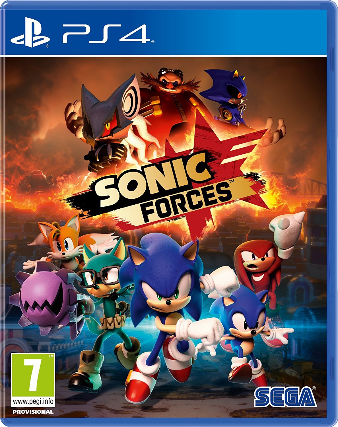 Sonic Forces, PlayStation Wiki