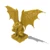 Gold Ghastly Gargoyle statue