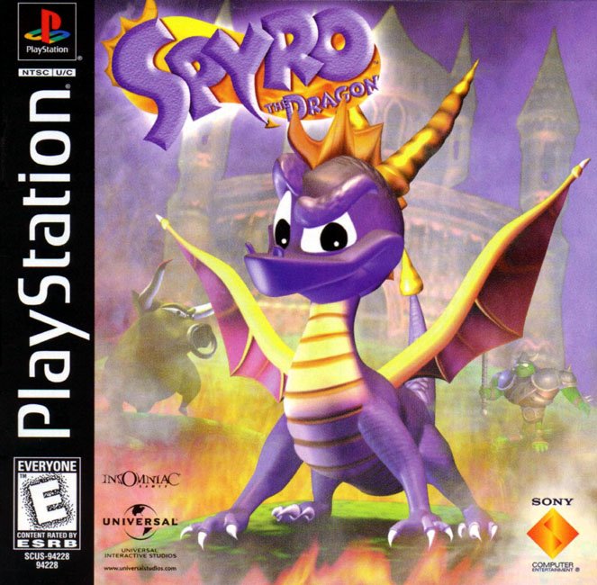 Spyro collector's hot sale edition ps1