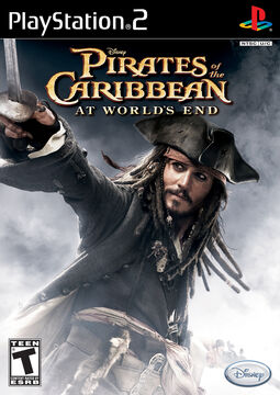 Pirates of the caribbean game xbox 360 discount