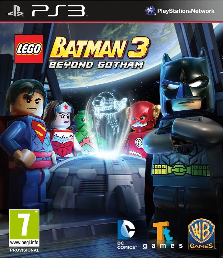 LEGO Batman 3: Beyond Gotham - PlayStation 4