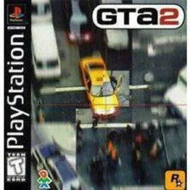 GTA 2 PS1 