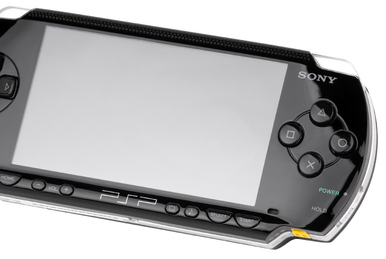 Console PSP Street neuve modifiée par flashage (E100x)