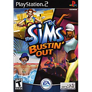 play the sims bustin out ps2