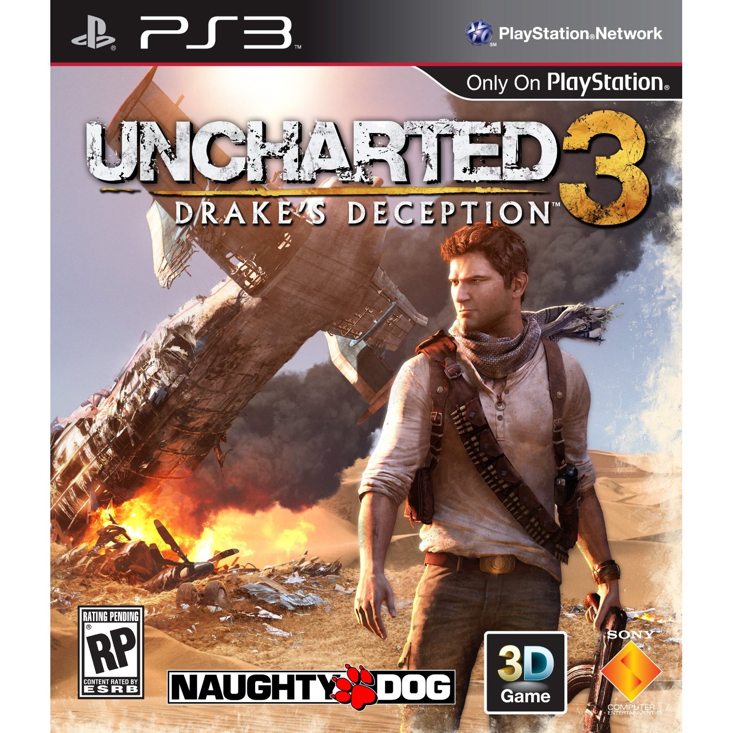 SUPER EDIÇÕES: Uncharted 3 Drakes Deception