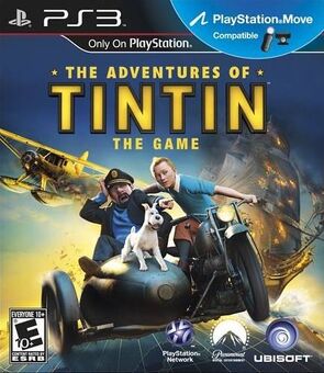 The Adventures of Tintin The Game