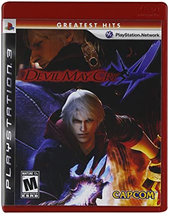 Devil May Cry 4 PT BR ps3 HEN CFW 