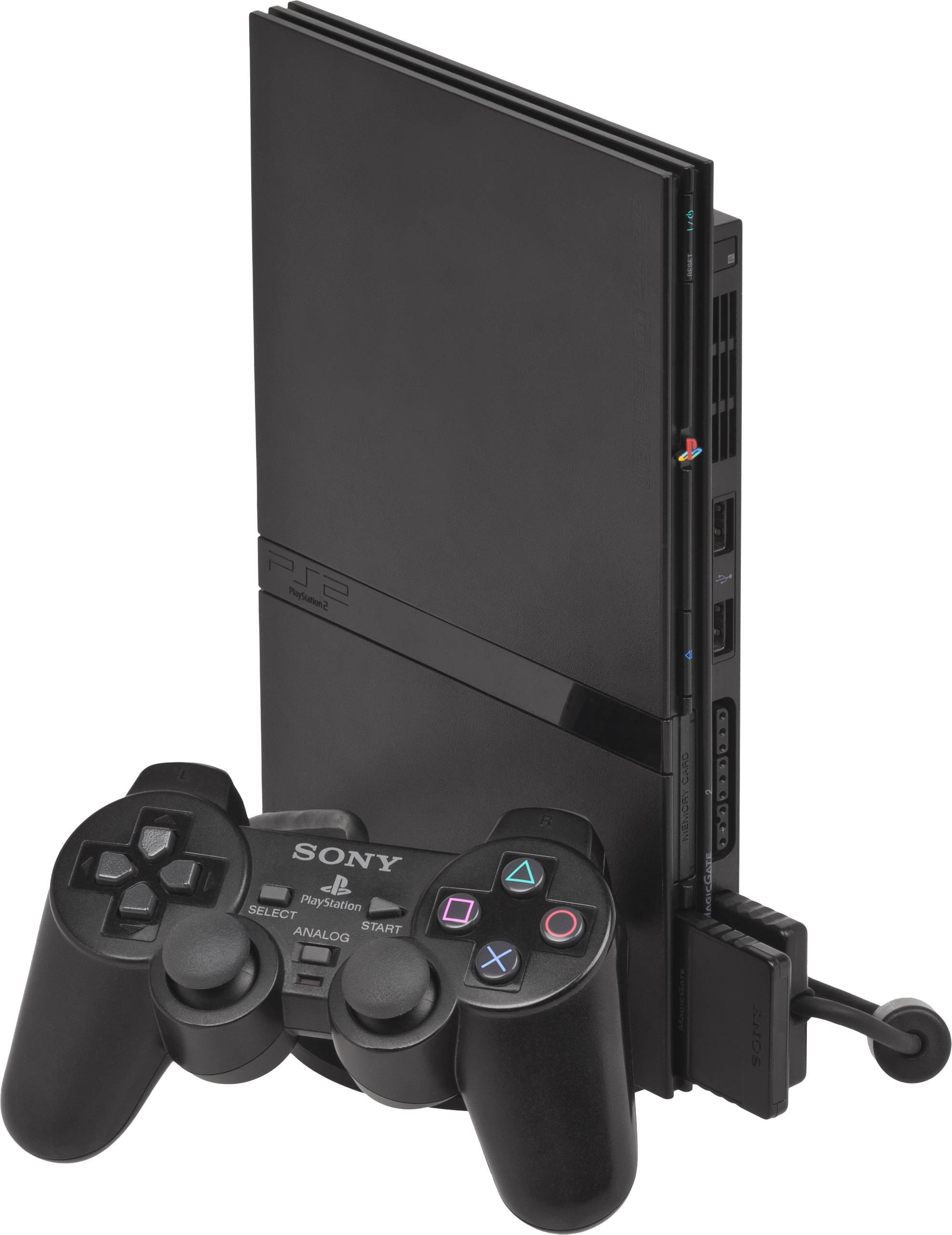 PlayStation 2 Slim | PlayStation Wiki | Fandom