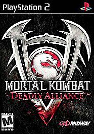 mortal kombat deadly alliance ps2