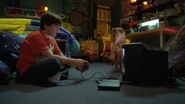 PlayStation 2 in Firehouse Dog