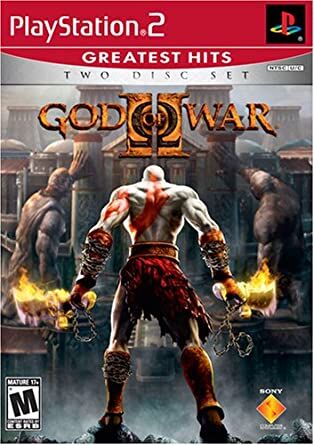 God of War II  (PS2) Gameplay 