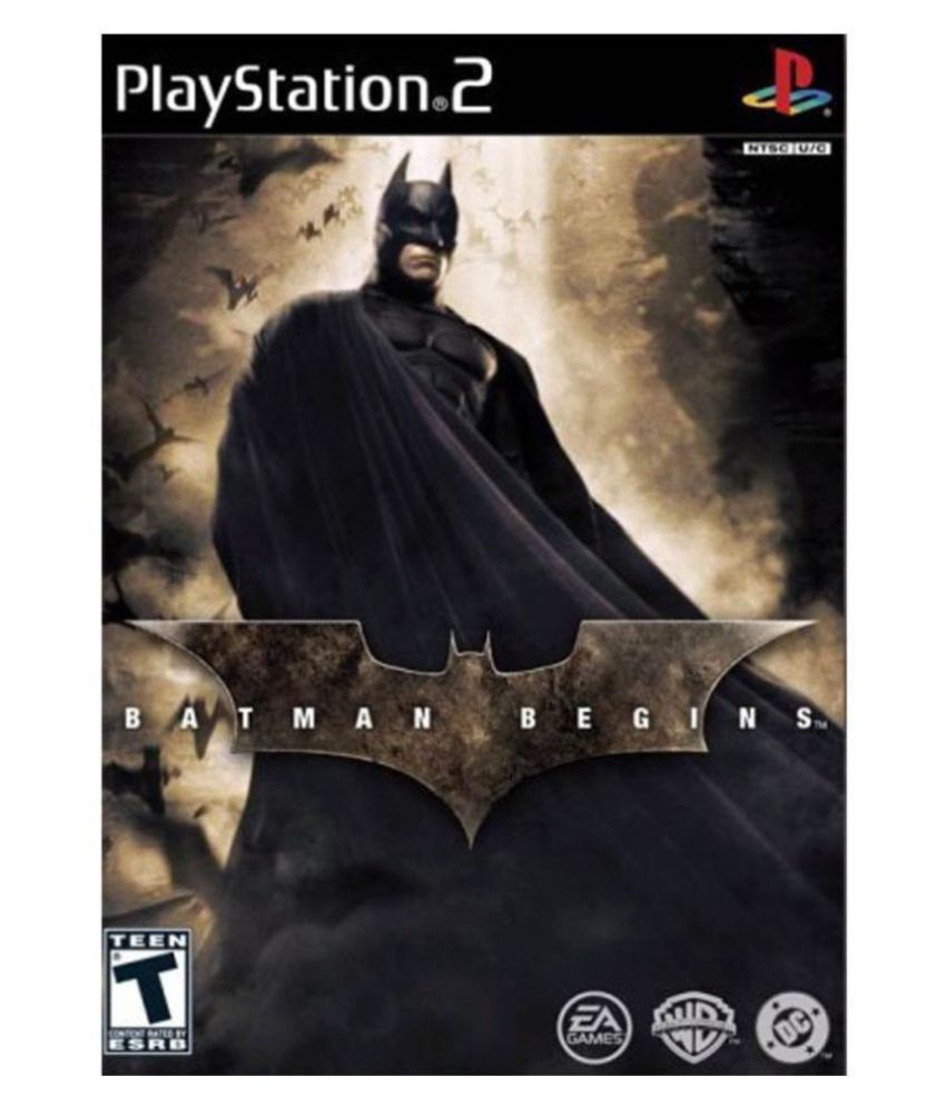 Batman Begins - PlayStation 2