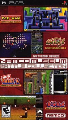 how to get namco museum 50th anniversary pc full screen