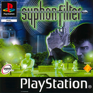 Syphon Filter (1999) and Syphon Filter 2 (2000) Playstation PS1 - Complete