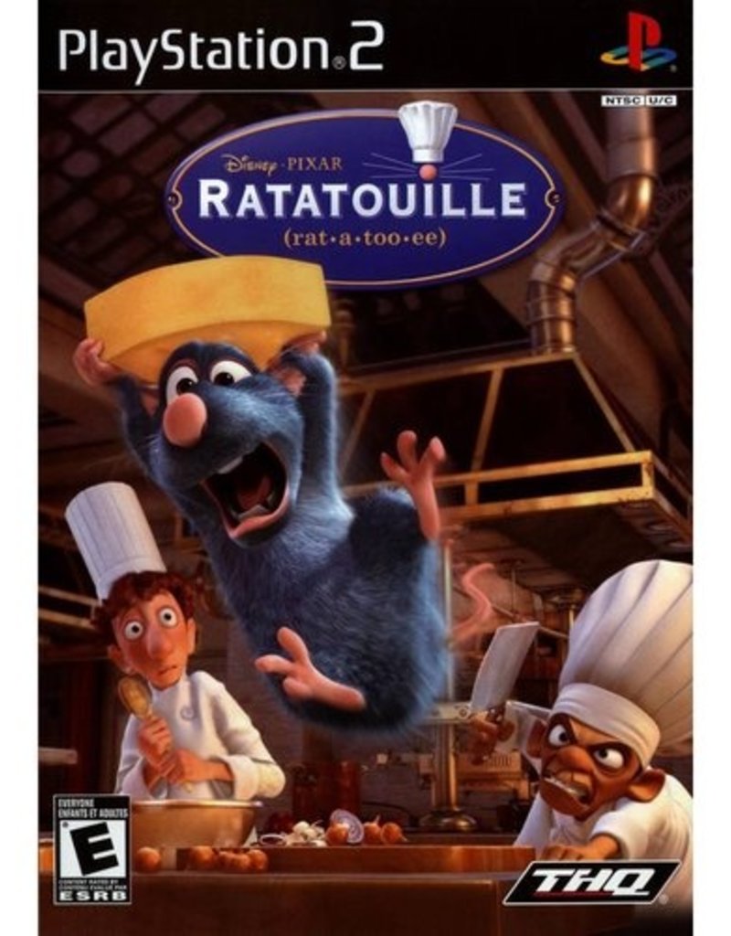 ratatouille playstation 3