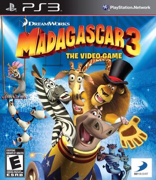 Madagascar 3 The Video Game PlayStation Wiki Fandom