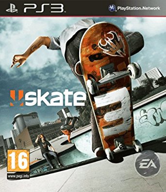 Game Skate 3 Playstation 3 no Paraguai 