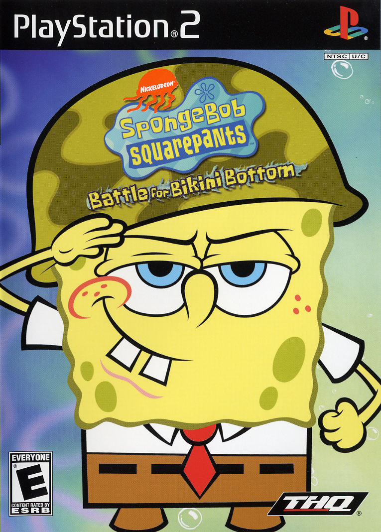 playstation store spongebob