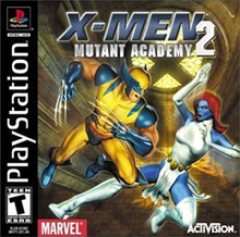 X-Men: Mutant Academy 2 | PlayStation Wiki | Fandom