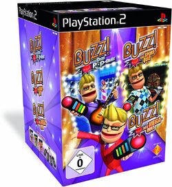 BUZZ: The Mega Quiz Bundle - PlayStation 2