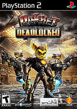 Ratchet and store clank deadlocked ps3