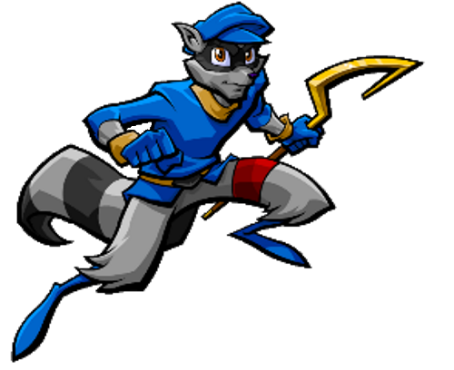 Cod Ww2 Png - Cod Ww2 Freetoedit Sly Cooper Playstation Sly Cooper