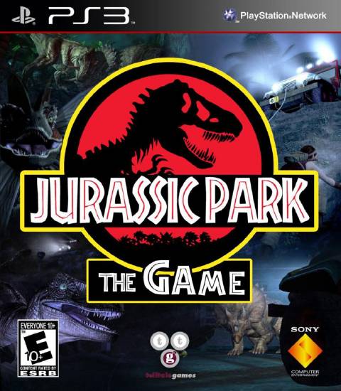 jurassic park the game trophies