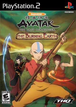 Avatar: The Last Airbender – The Burning Earth | PlayStation