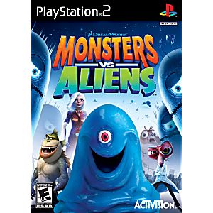 Monsters vs. Aliens (video game) - Wikipedia