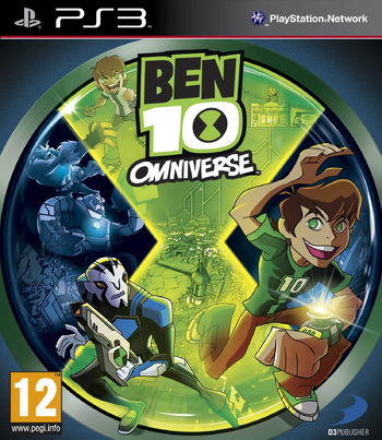 Ben 10 Omniverse (PS3)