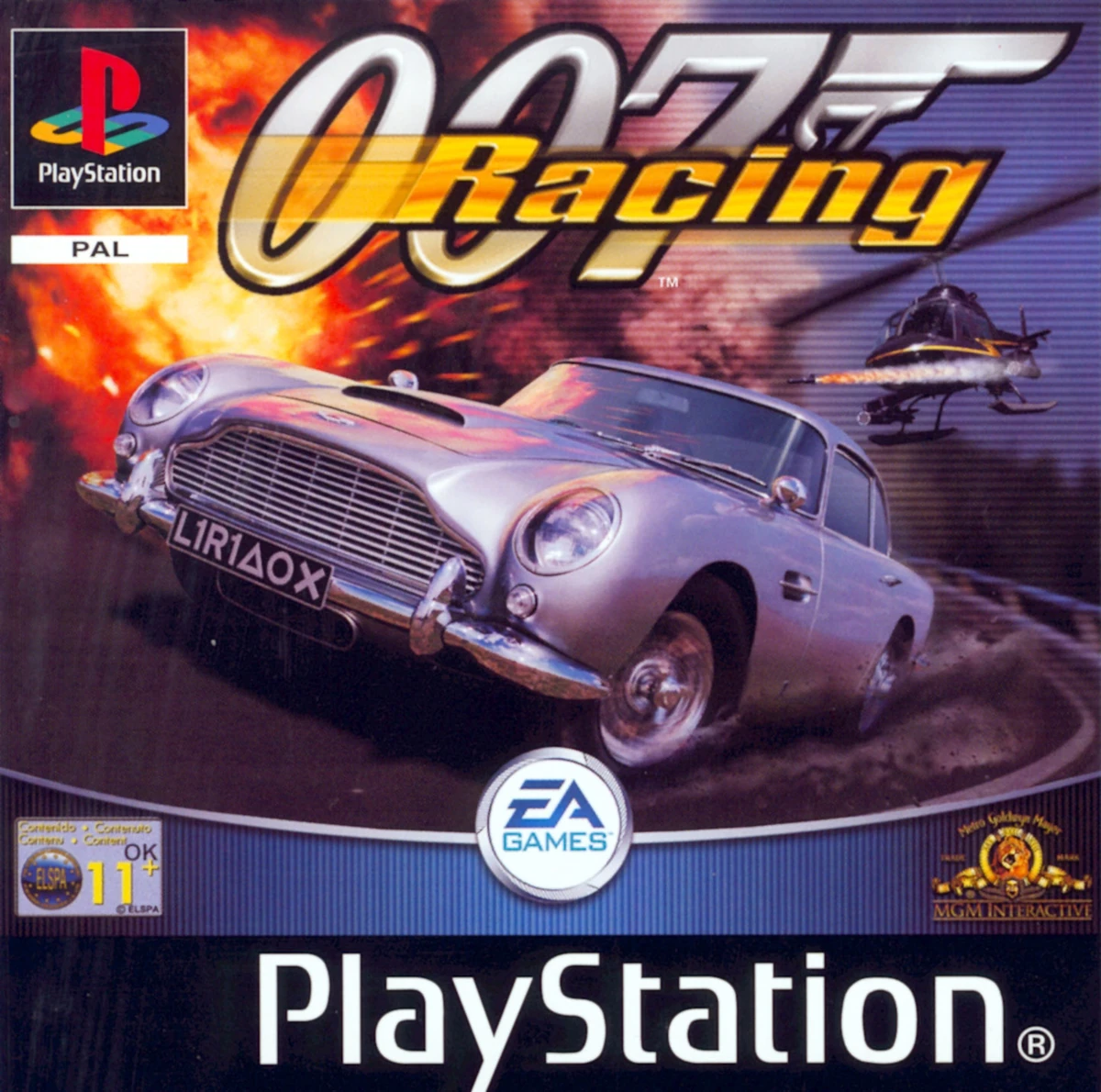 007 racing playstation