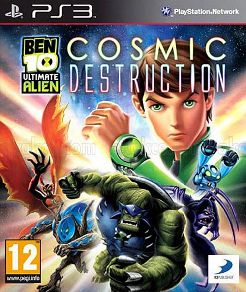 ben 10 ultimate alien cosmic destruction play store