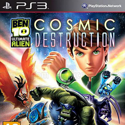 Ben 10 Cosmic Destruction (Sony Playstation 3 ps3) Complete GREAT