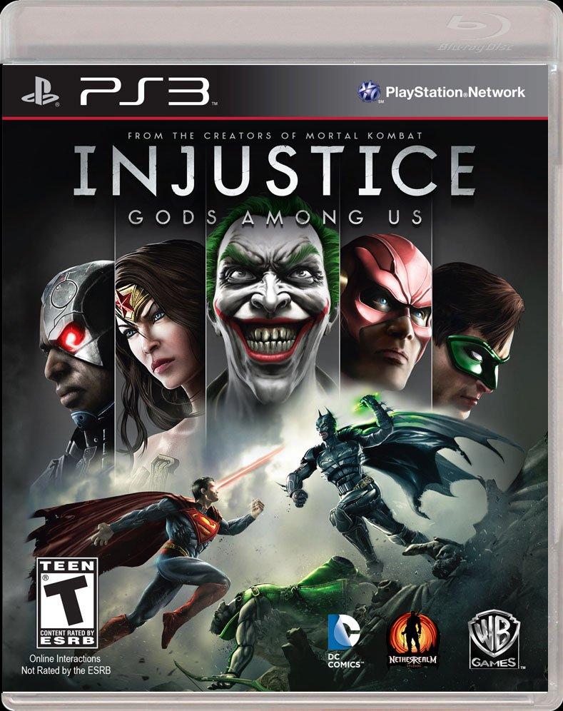 Wb Injustice Gods Among Us - Fighting Game - Playstation 3 (1000383254)  Ultimate Edition