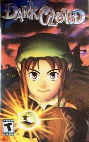 Dark Cloud PS2 Game cover