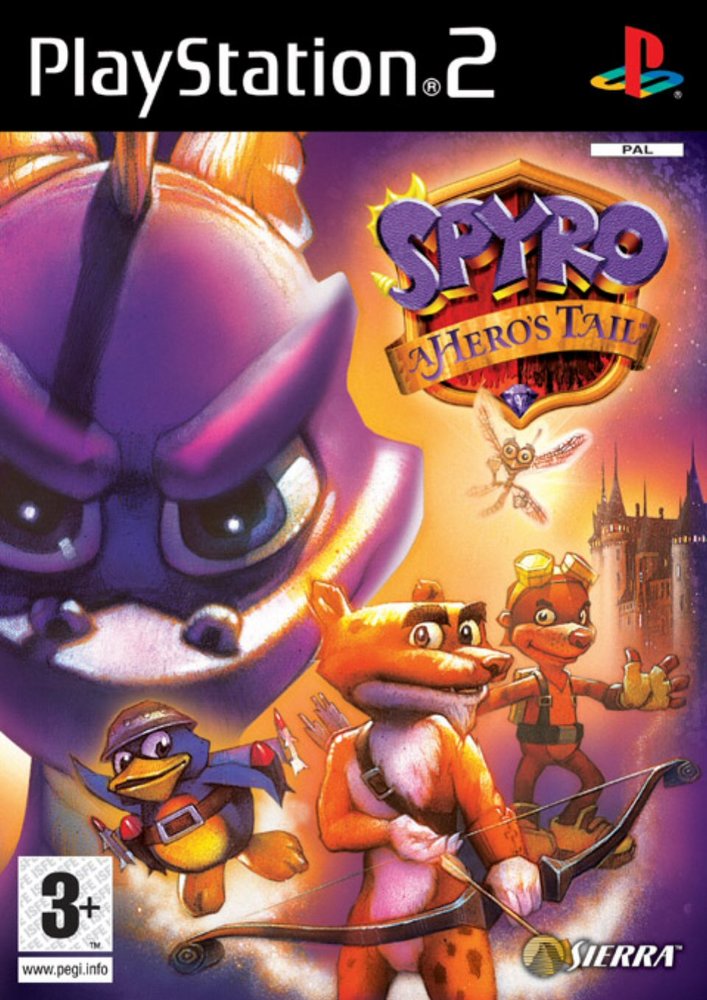 spyro ps 2