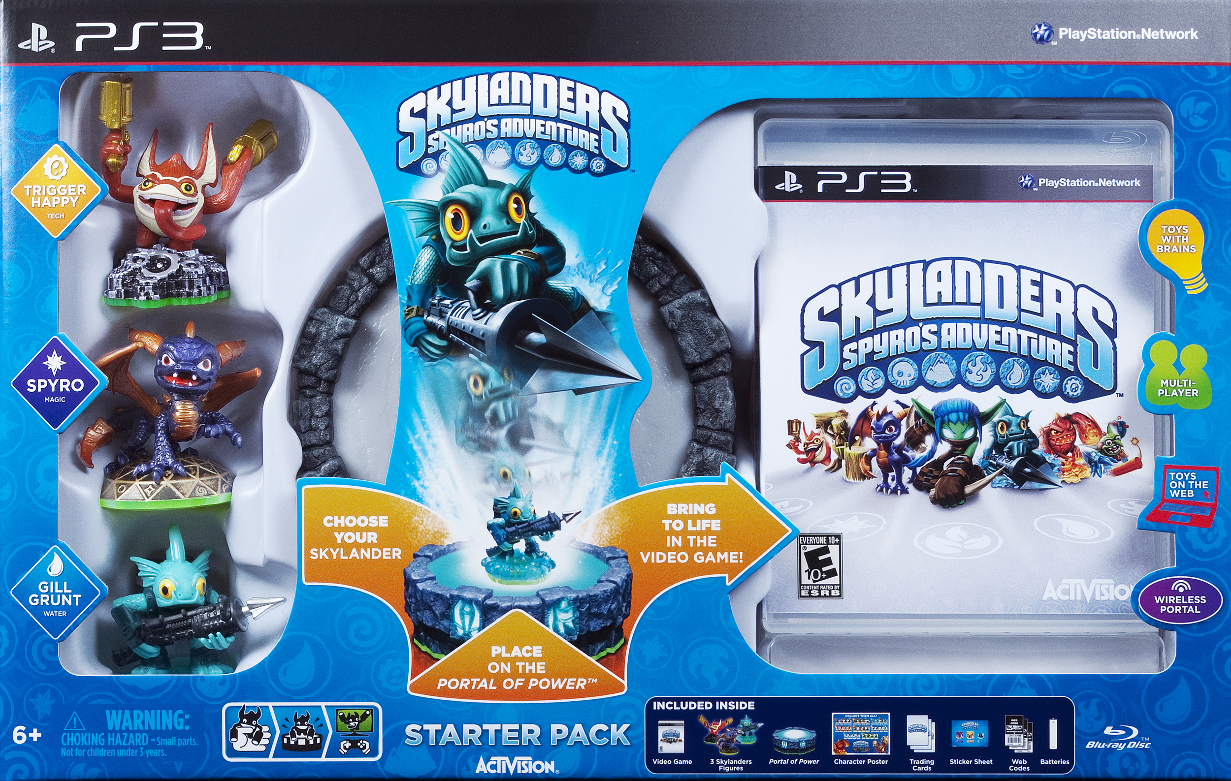 skylanders spyro's adventure ps4