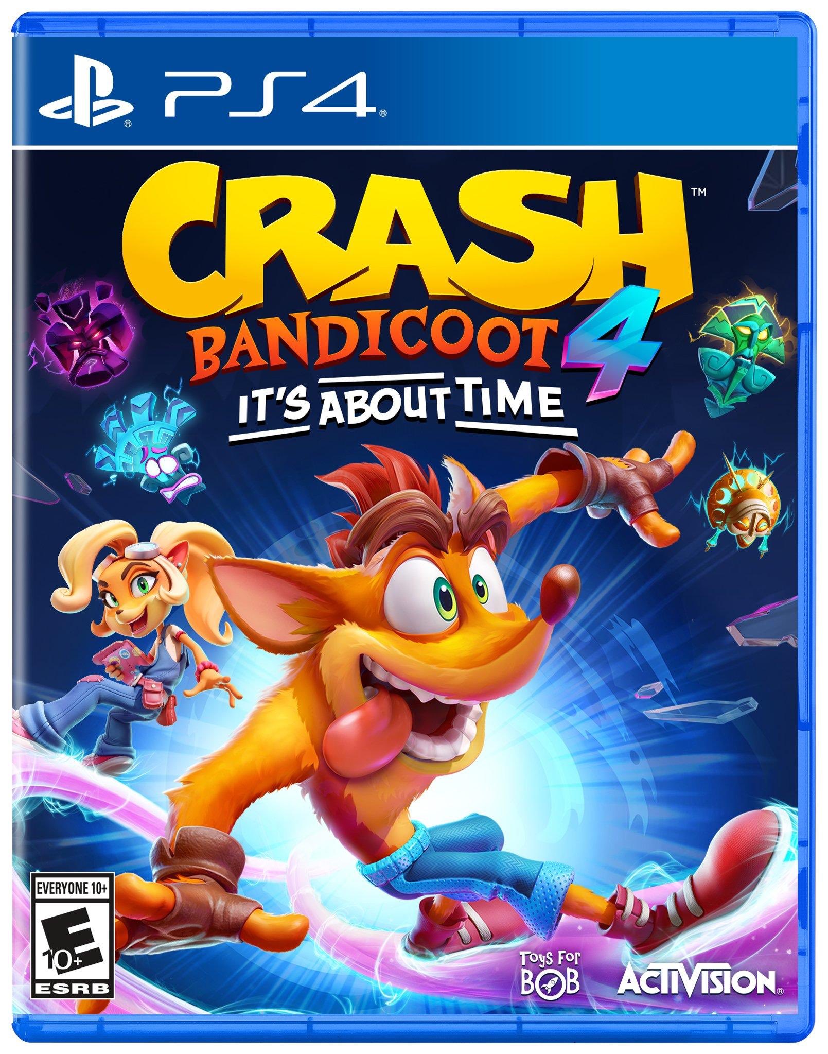 Crash Bandicoot 4: It's About Time - Wikipedia