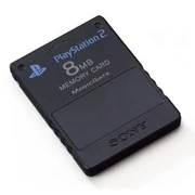 A PlayStation 2 Memory Card.