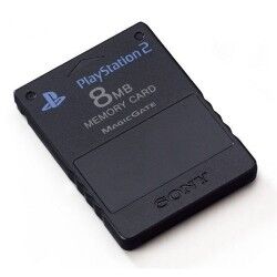 ps2 memory card in store
