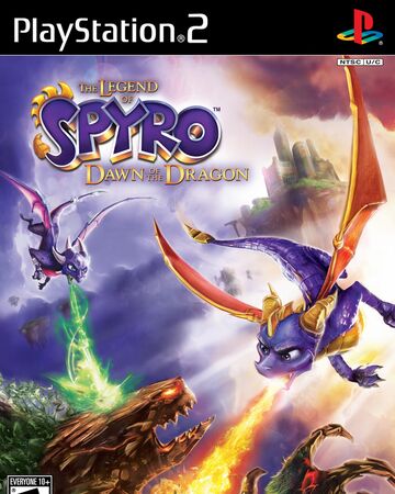 spyro year of the dragon psp