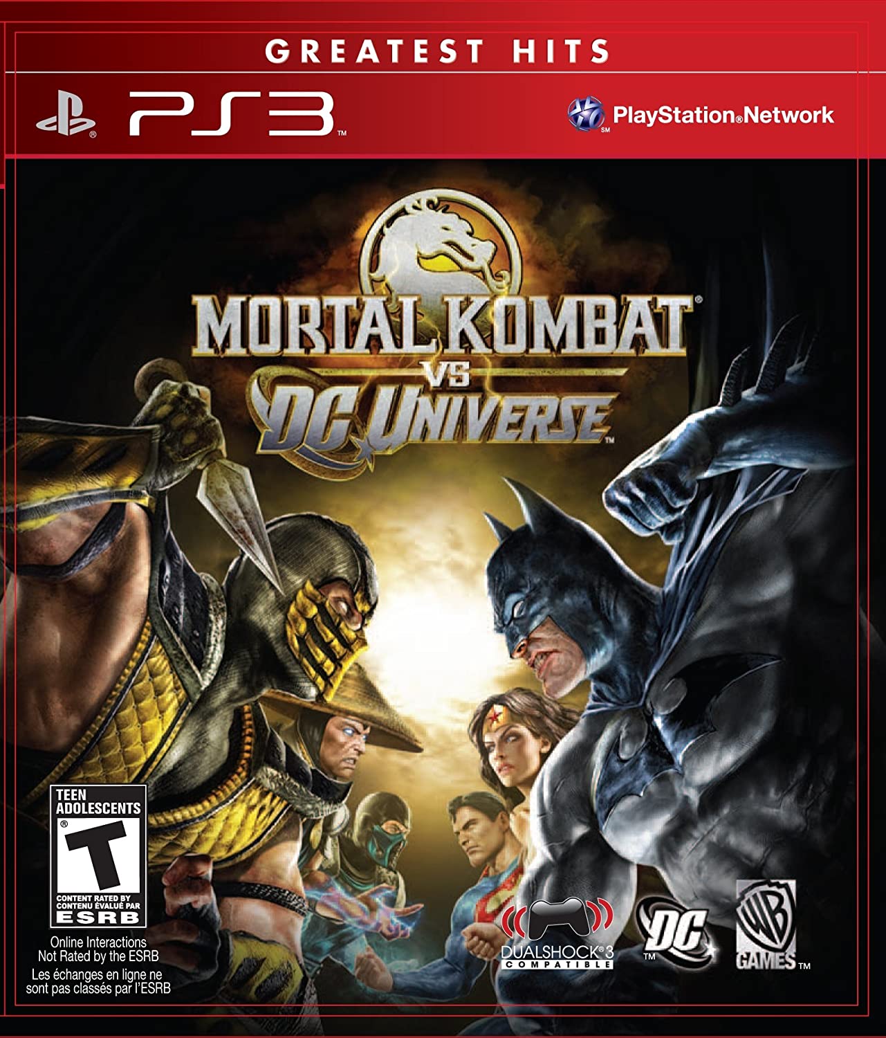 Mortal Kombat vs. DC Universe | PlayStation Wiki | Fandom