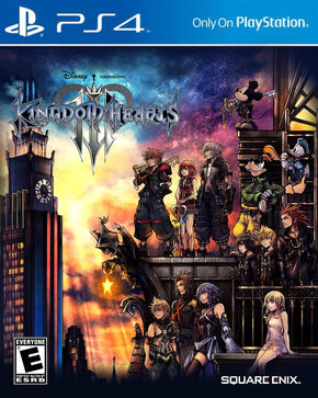 KH3 2D Boxshot Prelim PS4 Digital