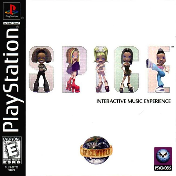 SPICE WORLD SONY PLAYSTATION 1 (PS1) PAL-FR (COMPLETE - BOX