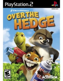 Over the Hedge PS2