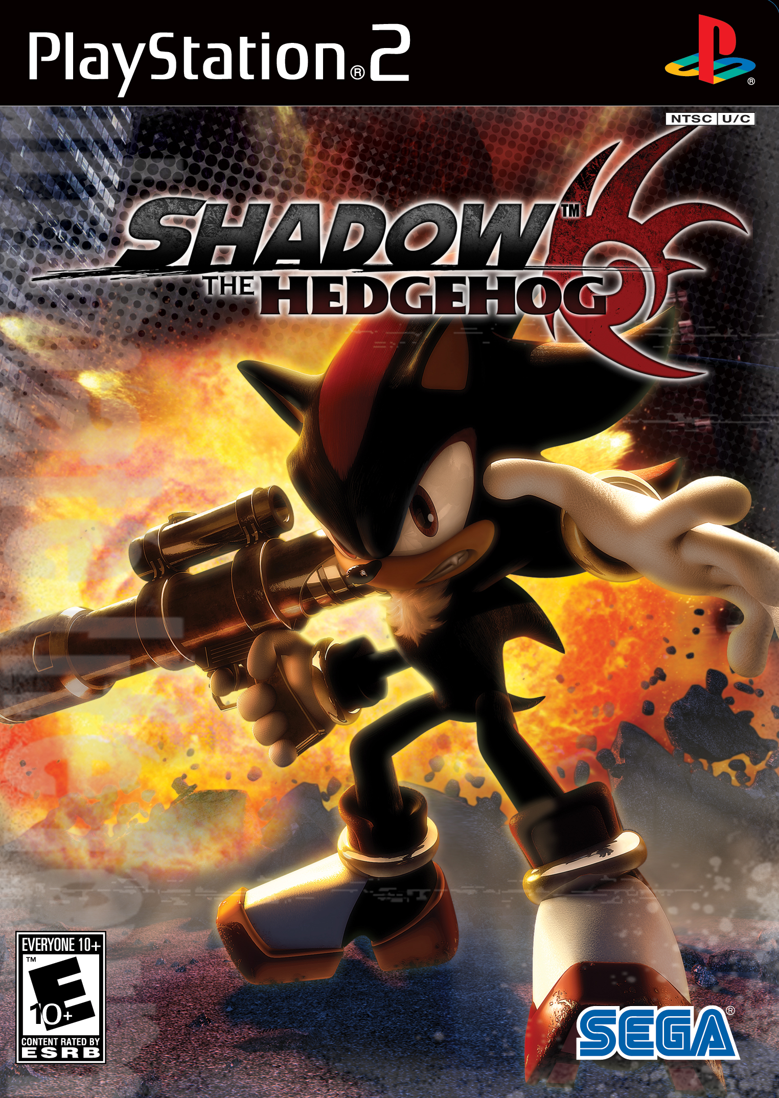 Shadow the Hedgehog | PlayStation Wiki | Fandom